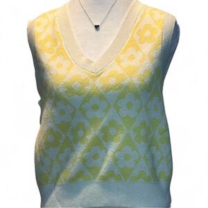 Levi’s “Shelly” VTG Sweater Best Wool Cotton P-P 19” L-19”